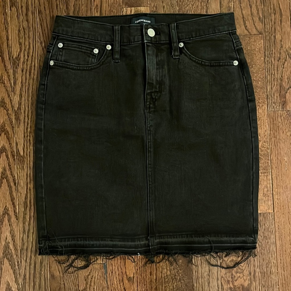 J.CREW DENIM SKIRT